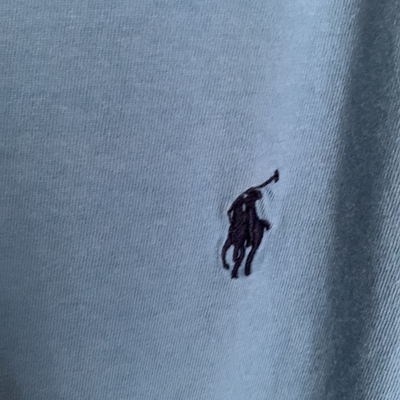 Polo Ralph Lauren Blue Logo Men’s XL T Shirt - Picture 4 of 5